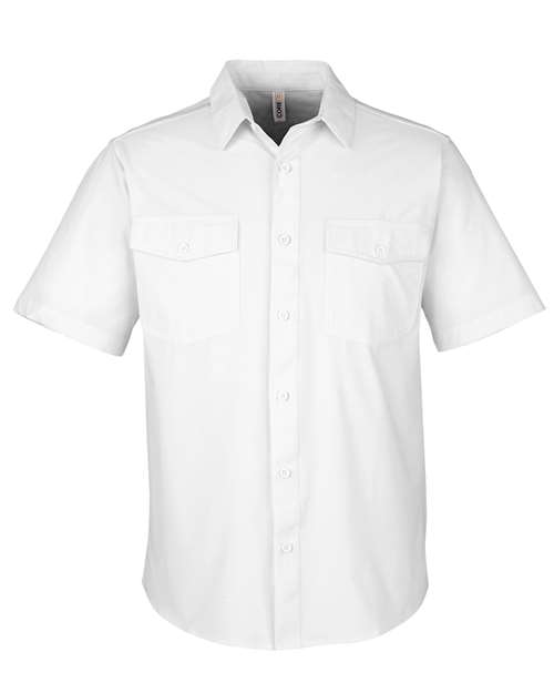Men's Ultra UVP® Marina Shirt - White Front