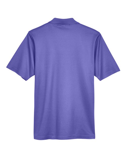 Men's CrownLux Performance® Plaited Polo - Grape Back
