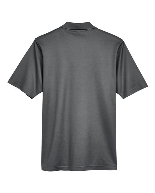 Men's CrownLux Performance® Plaited Polo - Graphite Back