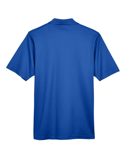 Men's CrownLux Performance® Plaited Polo - True Royal Back