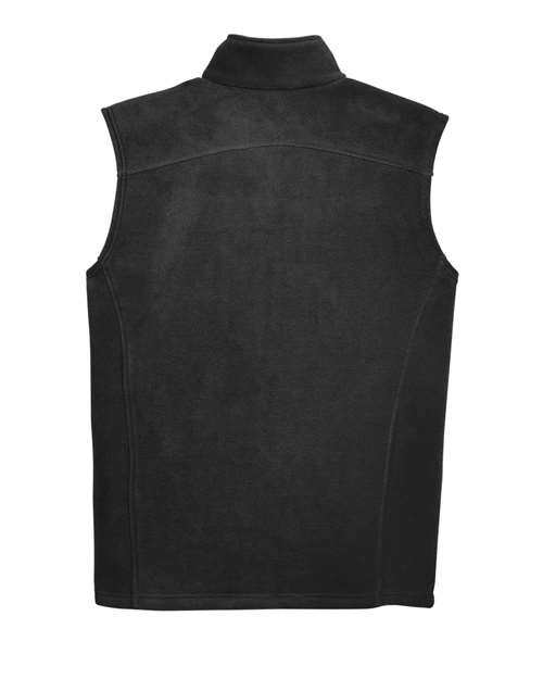 Men's Journey Fleece Vest - Black Back