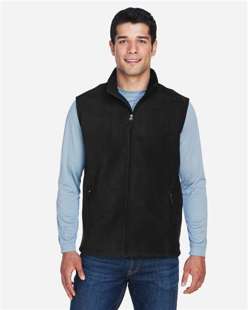 CORE365 Men's Journey Fleece Vest - Model Front