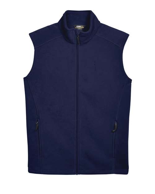 Men's Journey Fleece Vest - Classic Navy Front