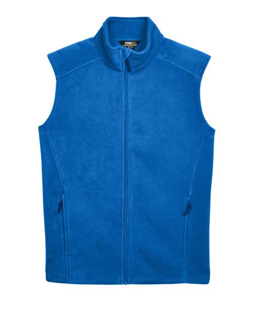 Men's Journey Fleece Vest - True Royal Front