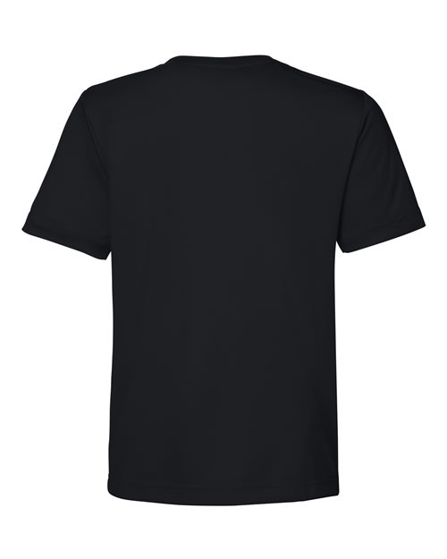 Youth Capital Performance T-Shirt - Black Back