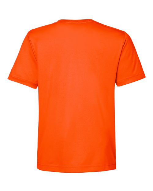 Youth Capital Performance T-Shirt - Campus Orange Back