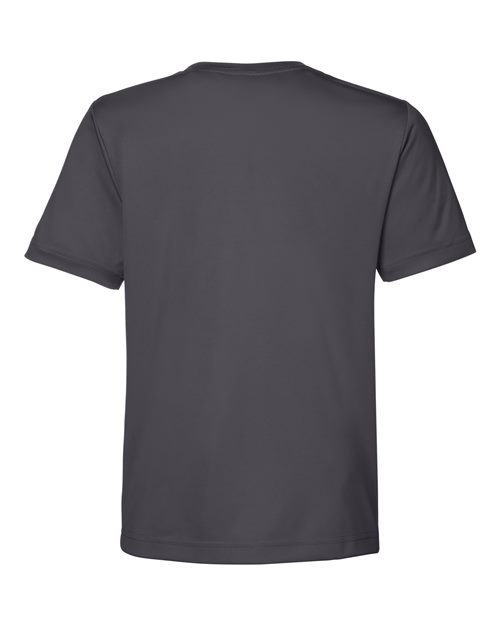Youth Capital Performance T-Shirt - Carbon Back