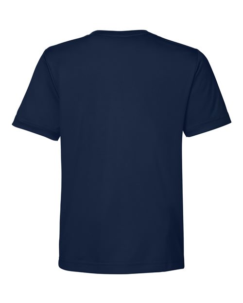 Youth Capital Performance T-Shirt - Classic Navy Back