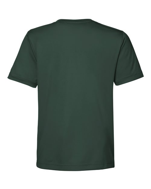 Youth Capital Performance T-Shirt - Forest Back