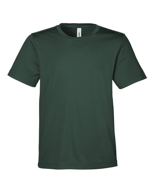 Youth Capital Performance T-Shirt - Forest Front