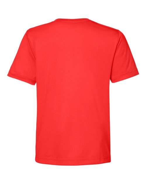 Youth Capital Performance T-Shirt - Marina Red Back