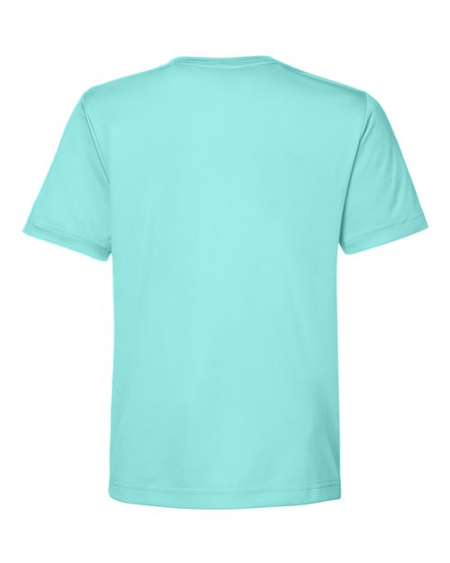 Youth Capital Performance T-Shirt - Sea Glass Back
