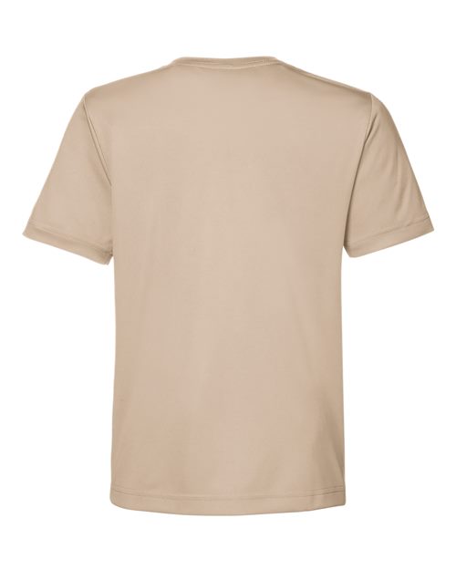 Youth Capital Performance T-Shirt - Stone Back