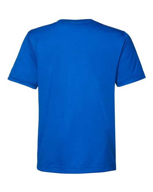 Youth Capital Performance T-Shirt - True Royal Back