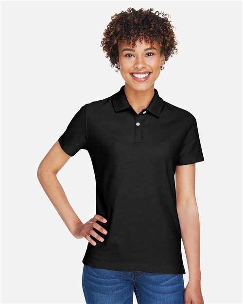Devon & Jones Women's DRYTEC20™ Performance Polo - Model Front