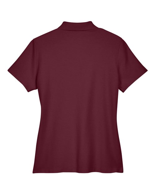 Women's DRYTEC20™ Performance Polo - Burgundy Back