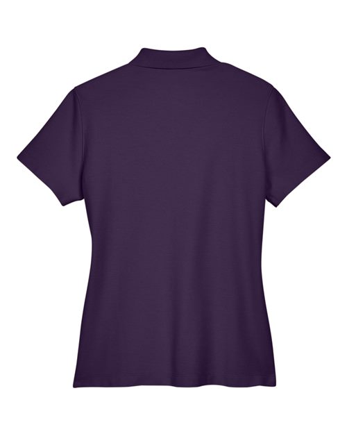 Women's DRYTEC20™ Performance Polo - Deep Purple Back