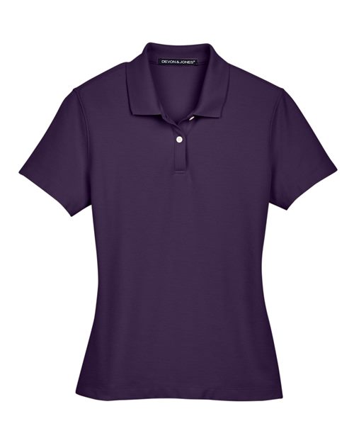 Women's DRYTEC20™ Performance Polo - Deep Purple Front
