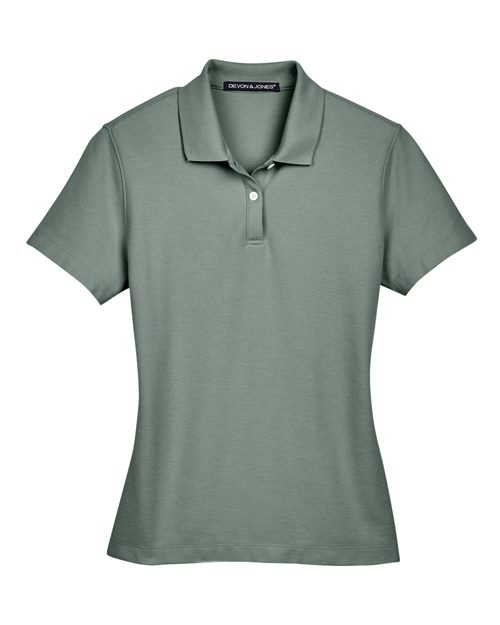 Women's DRYTEC20™ Performance Polo - Dill Front