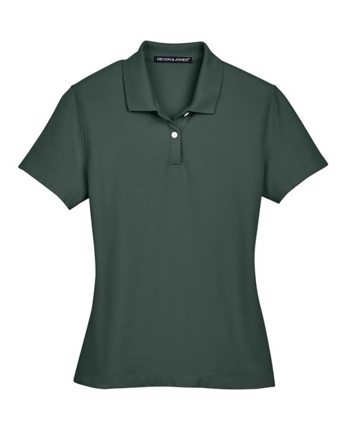 Women's DRYTEC20™ Performance Polo - Forest Front