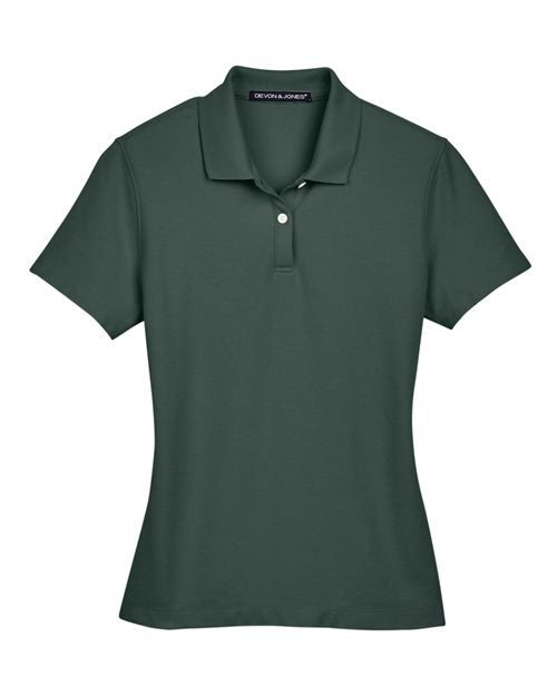 Devon & Jones Women's DRYTEC20™ Performance Polo - Forest Front