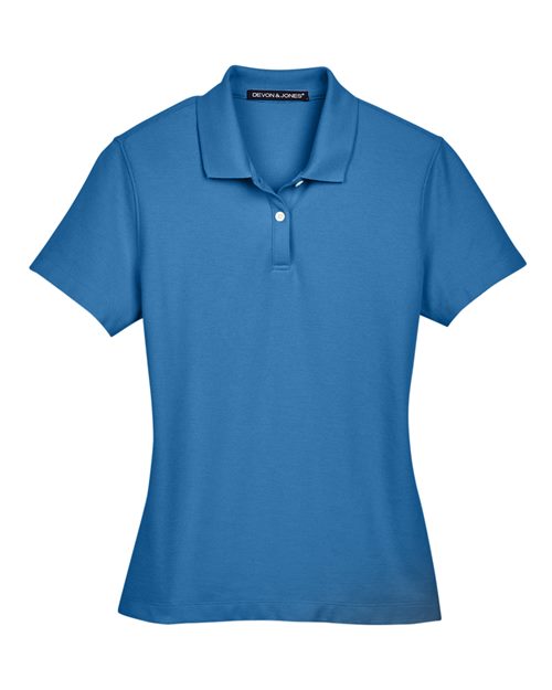 Women's DRYTEC20™ Performance Polo - French Blue Front