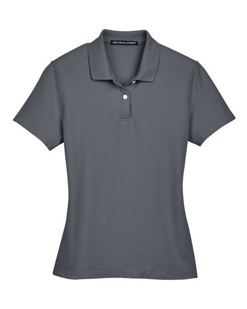 Women's DRYTEC20™ Performance Polo - Graphite Front