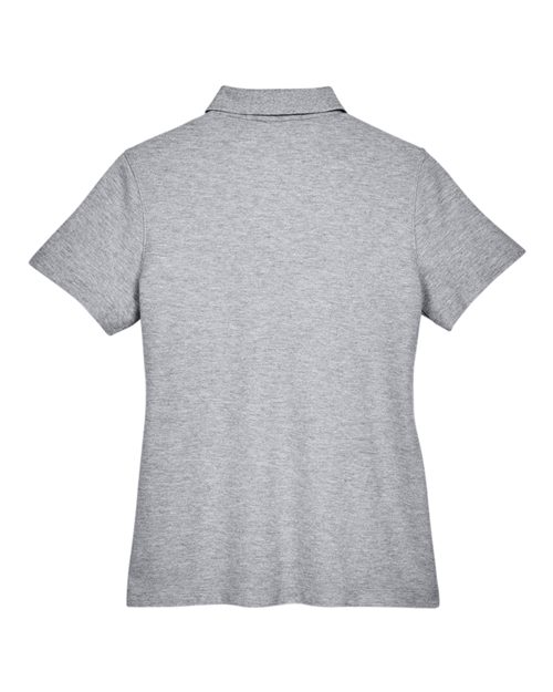 Women's DRYTEC20™ Performance Polo - Grey Heather Back