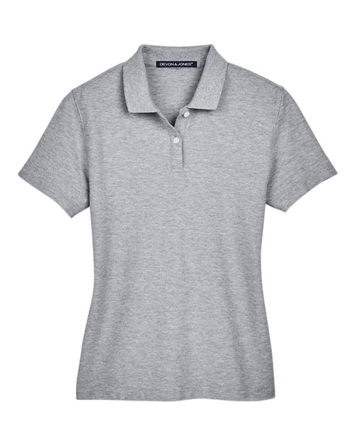Women's DRYTEC20™ Performance Polo - Grey Heather Front