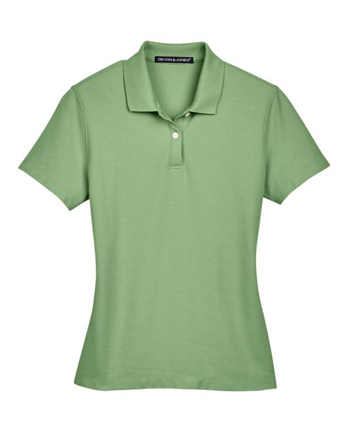 Women's DRYTEC20™ Performance Polo - Lime Front