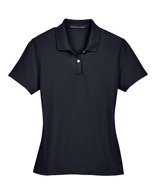 Women's DRYTEC20™ Performance Polo - Navy Front