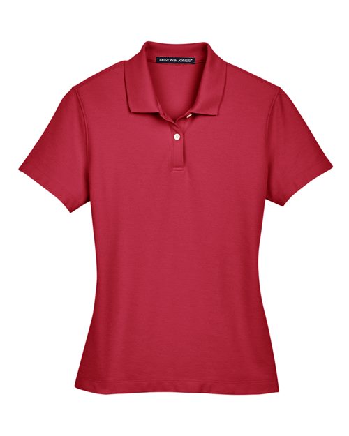 Women's DRYTEC20™ Performance Polo - Red Front