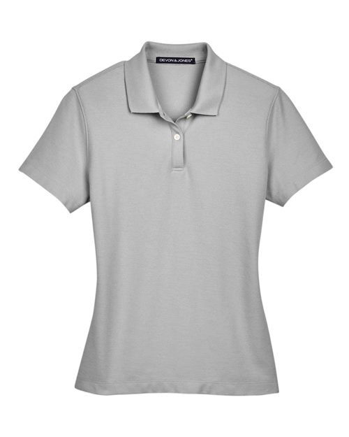 Women's DRYTEC20™ Performance Polo - Silver Front