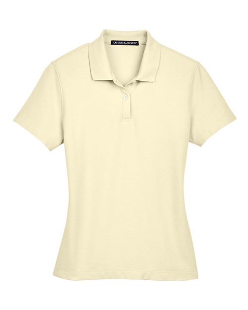 Women's DRYTEC20™ Performance Polo - Transparent Yellow Front