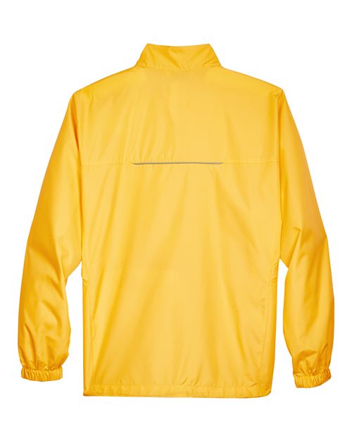 Men's Techno Lite Motivate Unlined Lightweight Jacket - Campus Gold Back