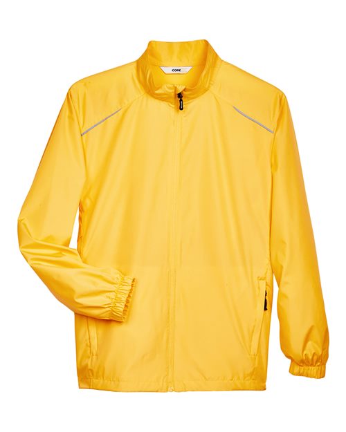 Men's Techno Lite Motivate Unlined Lightweight Jacket - Campus Gold Front