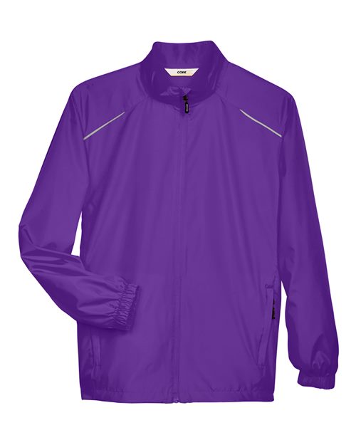 Men's Techno Lite Motivate Unlined Lightweight Jacket - Campus Purple Front