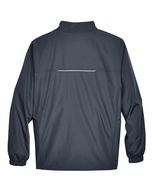 Men's Techno Lite Motivate Unlined Lightweight Jacket - Carbon Back