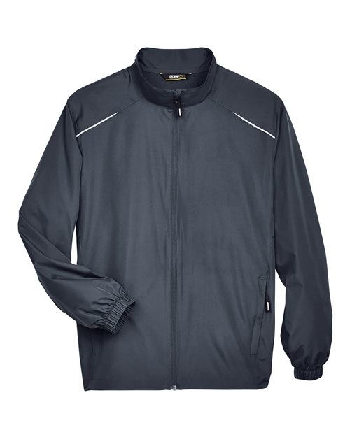 Men's Techno Lite Motivate Unlined Lightweight Jacket - Carbon Front