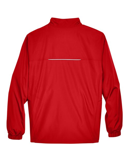 Men's Techno Lite Motivate Unlined Lightweight Jacket - Classic Red Back