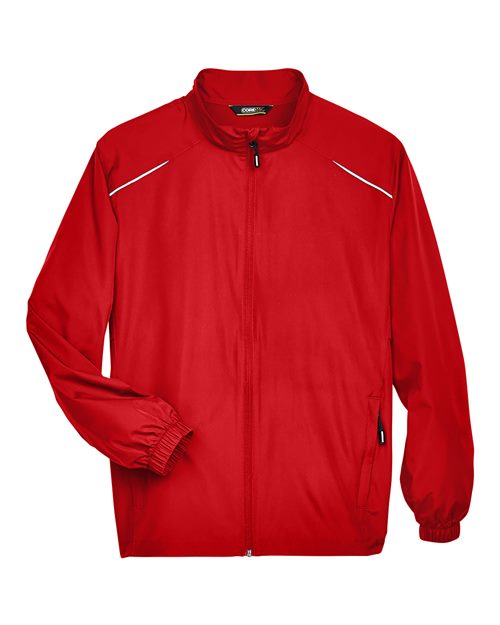 Men's Techno Lite Motivate Unlined Lightweight Jacket - Classic Red Front