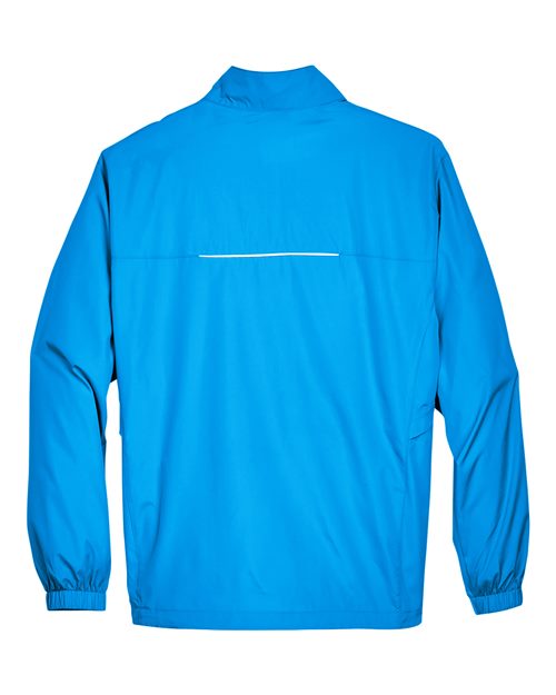Men's Techno Lite Motivate Unlined Lightweight Jacket - Electric Blue Back