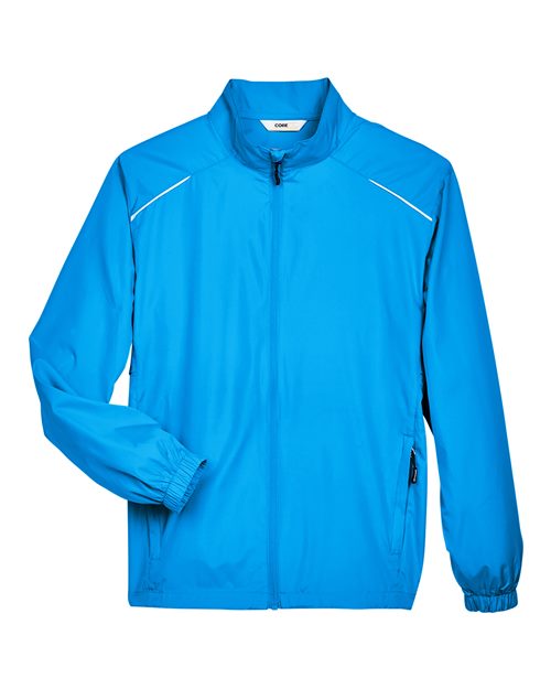 Men's Techno Lite Motivate Unlined Lightweight Jacket - Electric Blue Front
