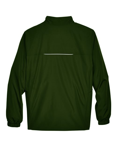 Men's Techno Lite Motivate Unlined Lightweight Jacket - Forest Back