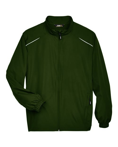 Men's Techno Lite Motivate Unlined Lightweight Jacket - Forest Front