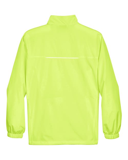 Men's Techno Lite Motivate Unlined Lightweight Jacket - Safety Yellow Back