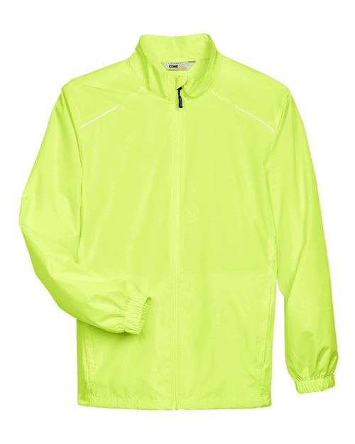 Men's Techno Lite Motivate Unlined Lightweight Jacket - Safety Yellow Front
