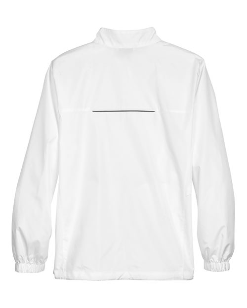 Men's Techno Lite Motivate Unlined Lightweight Jacket - White Back