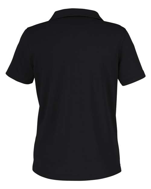 Women's Market Snag Protect Mesh Polo - Black Back