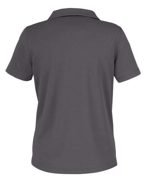 Women's Market Snag Protect Mesh Polo - Carbon Back